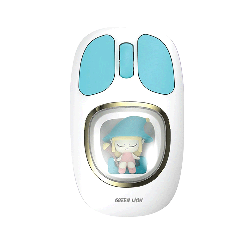 موس کامپیوتر گرین لاین مدل Green lion moosh wireless mouse