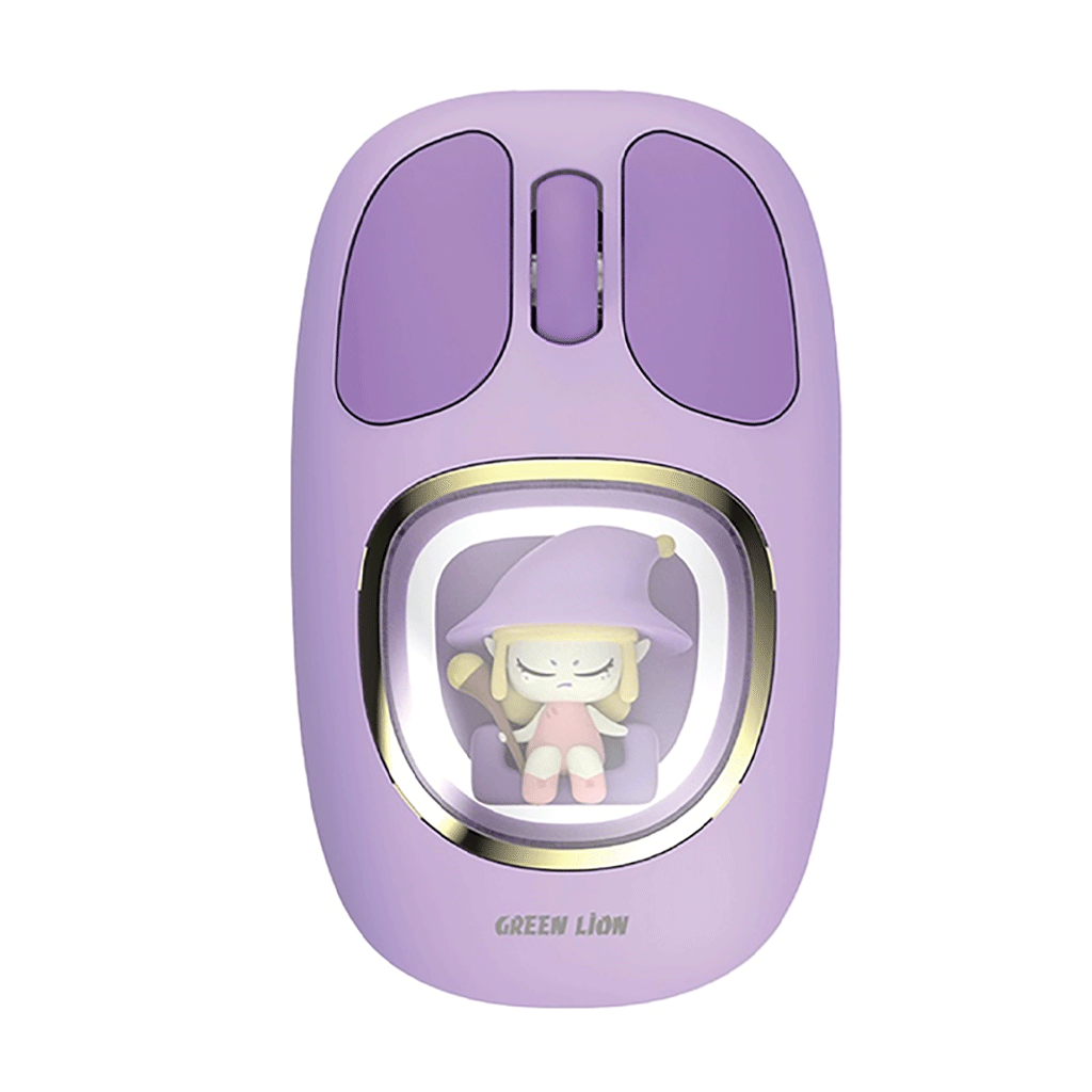 موس کامپیوتر گرین لاین مدل Green lion moosh wireless mouse
