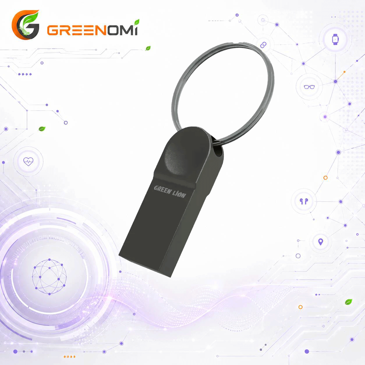 فلش مموری 64 گیگابایت گرین لاین Green Lion CLIX USB-FLASH 64GB