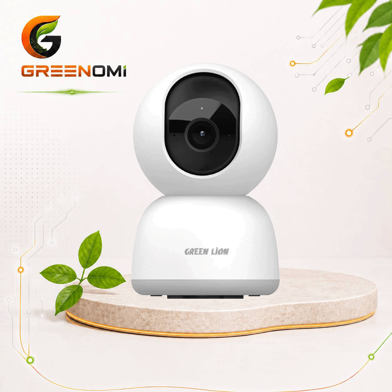 دوربین مداربسته گرین لاین مدل Green lion SMART HOME CAMERA
