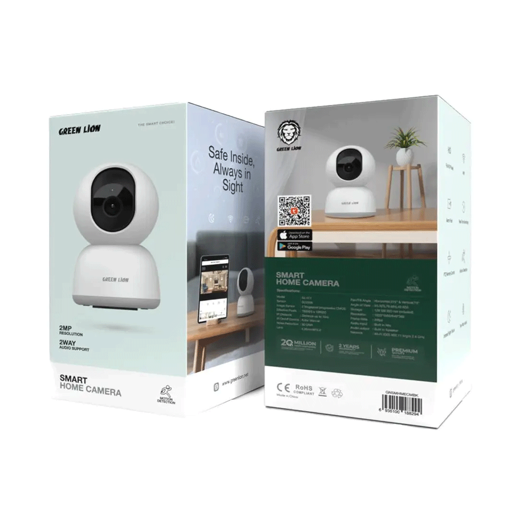 دوربین مداربسته گرین لاین مدل Green lion SMART HOME CAMERA