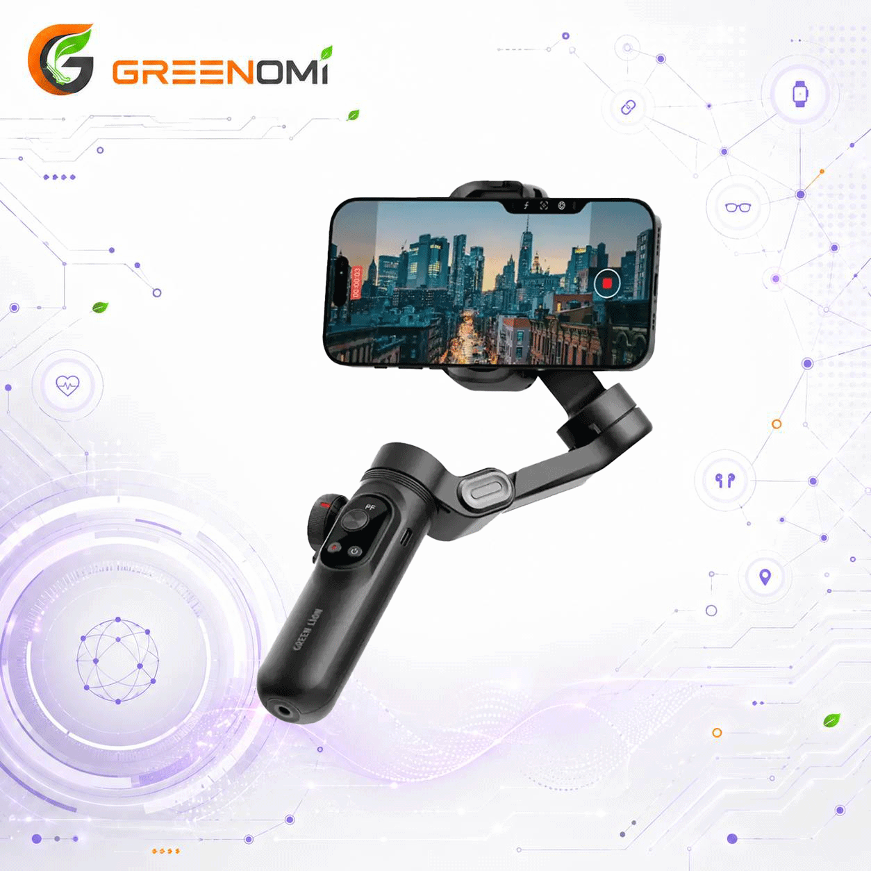 گیمبال گرین لاین مدل Green lion NEWYORK GIMBAL