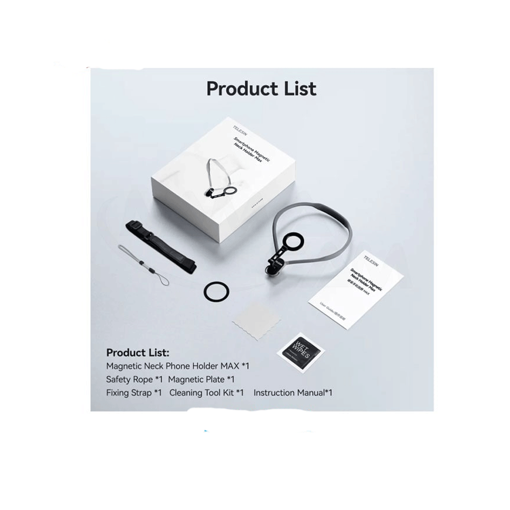 هولدر گردنی گرین لاین مدل Green lion MAGSAFE NECKPHONE