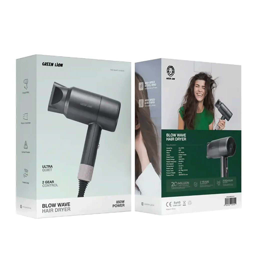 سشوار برقی گرین لاین مدل Green lion BLOW WAVE 850W
