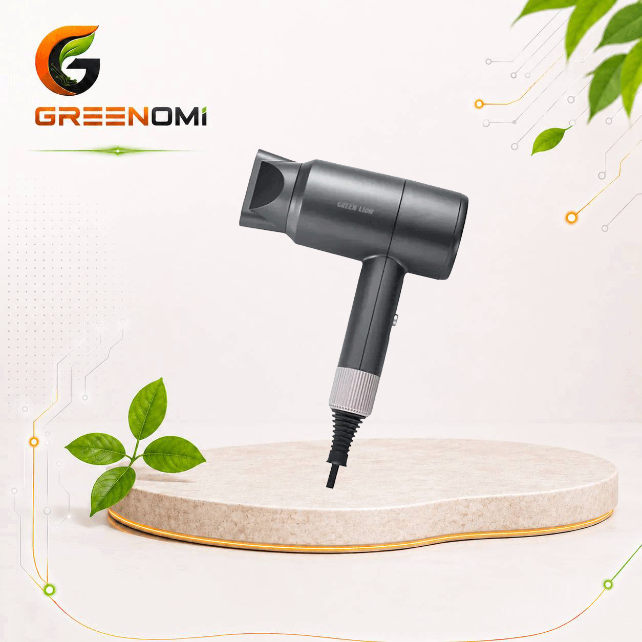 سشوار برقی گرین لاین مدل Green lion  BLOW WAVE 850W