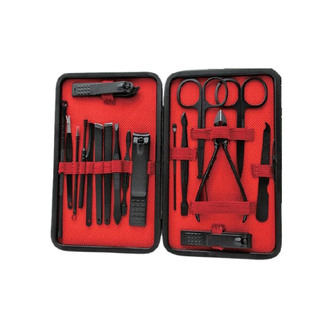 ست 18 عددی مانیکور گرین لاین Green Lion Manicure kit GNMTRVL18
