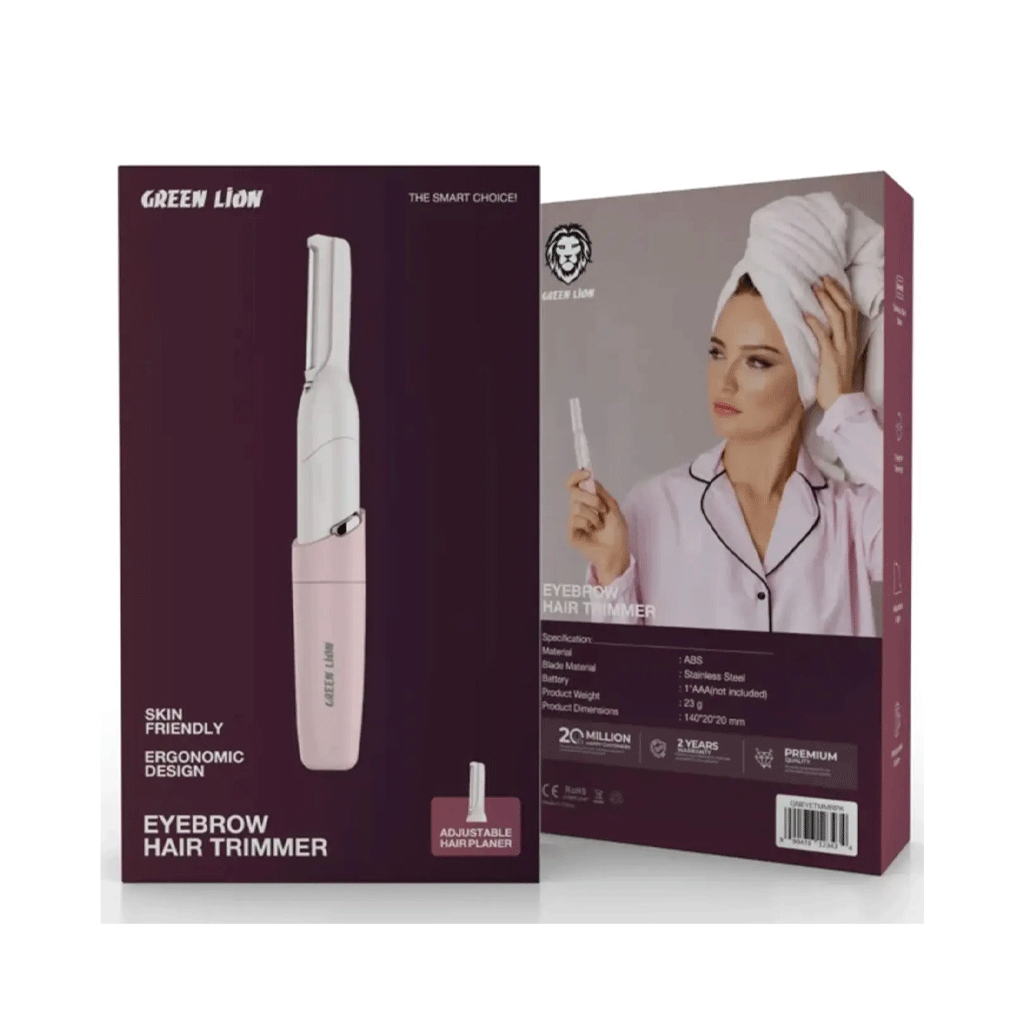 ماشین اصلاح ابرو گرین لاین مدل Green lion EYE BROW HAIR TRIMMER