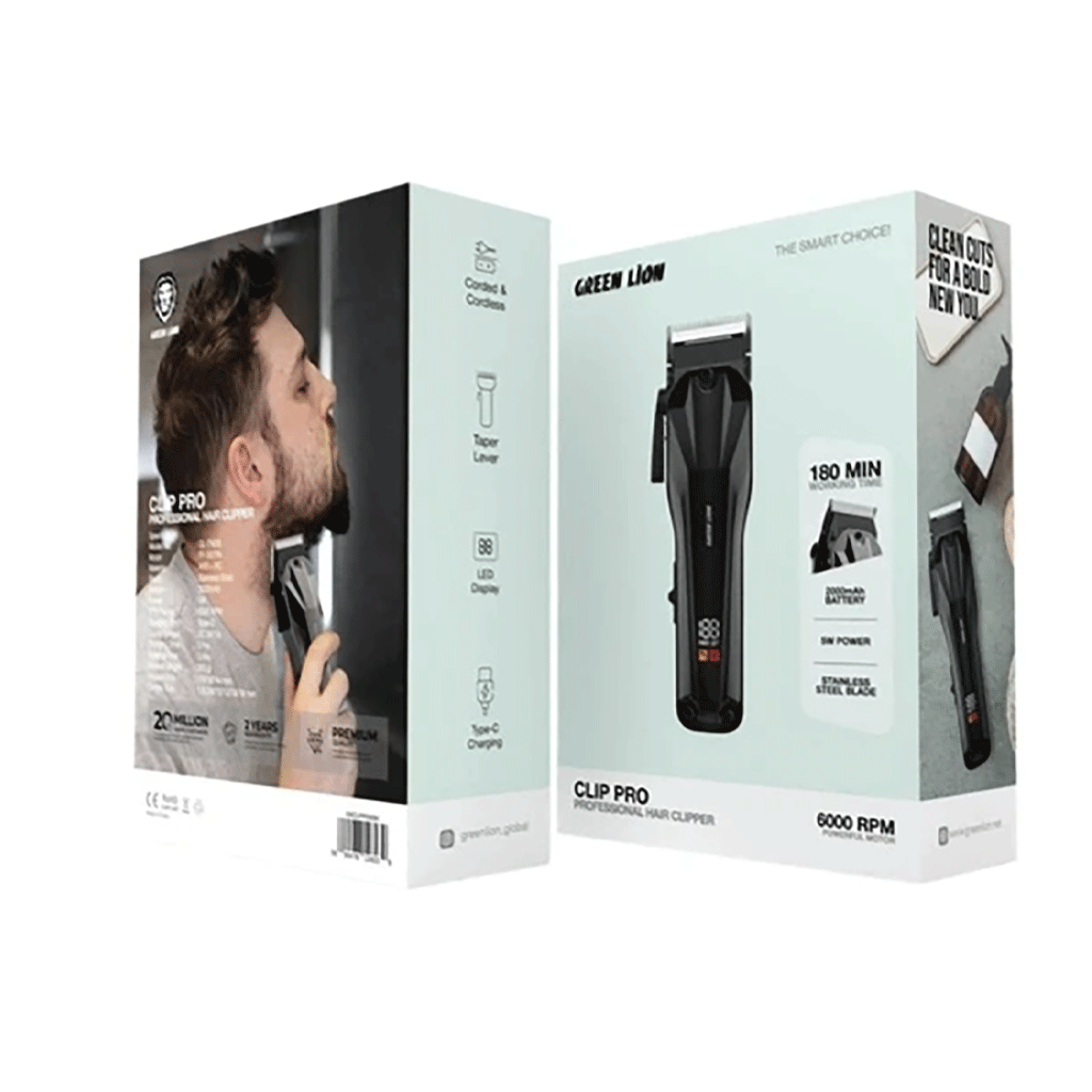 ماشین اصلاح گرین لاین مدل Green lion CLIP PRO