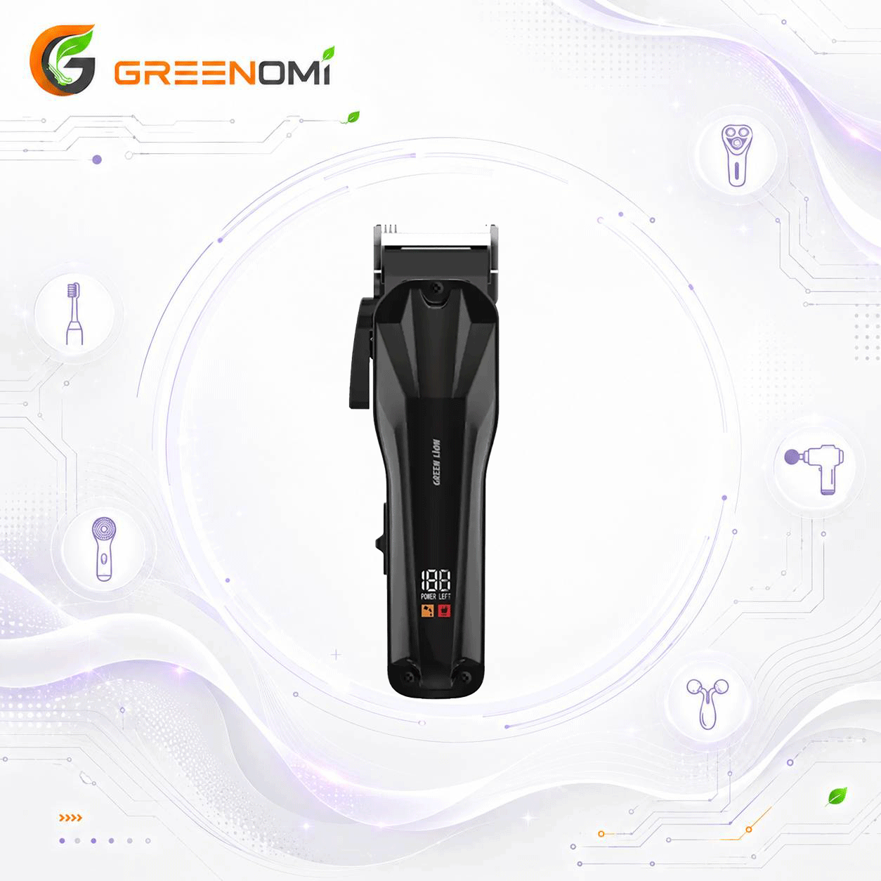 ماشین اصلاح گرین لاین مدل Green lion CLIP PRO