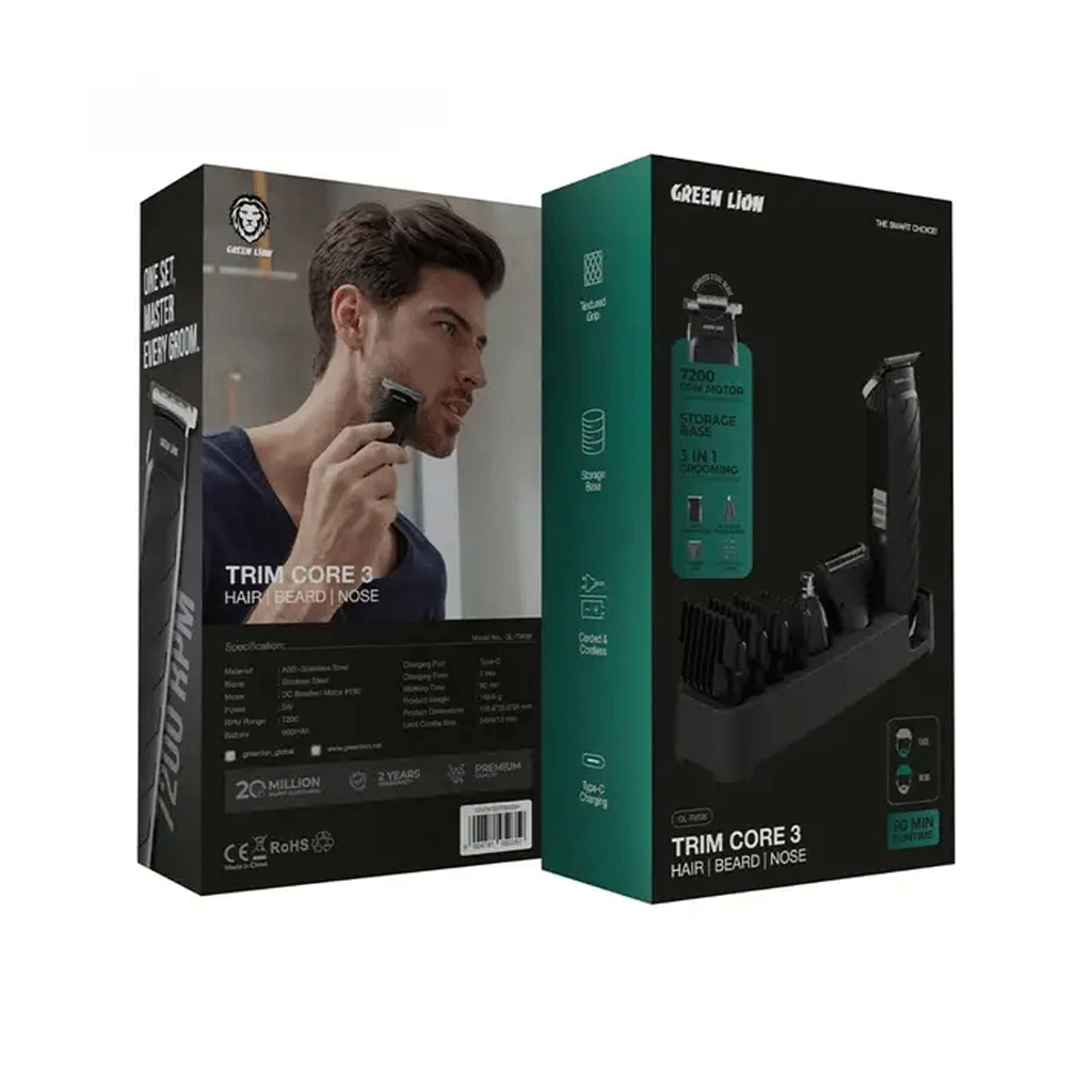 ماشین اصلاح گرین لاین مدل Green lion TRIM CORE3