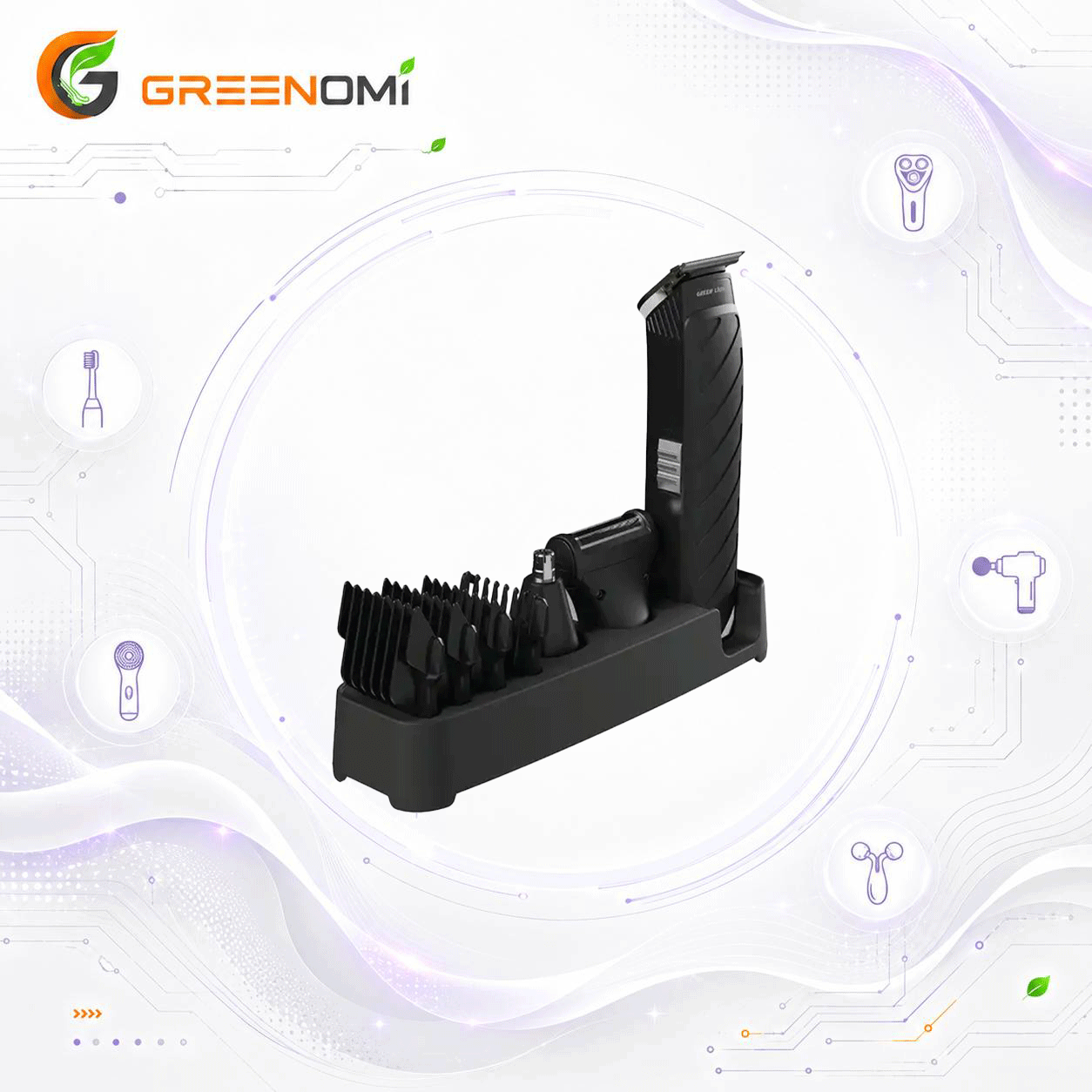 ماشین اصلاح گرین لاین مدل Green lion TRIM CORE3