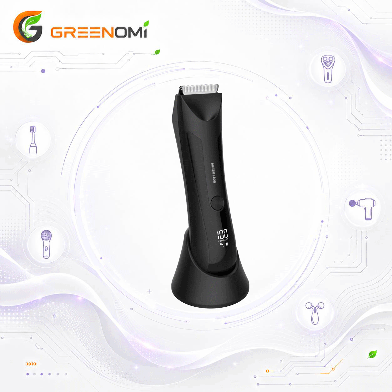 ماشین اصلاح گرین لاین مدل Green lion SENSITIVE DUO