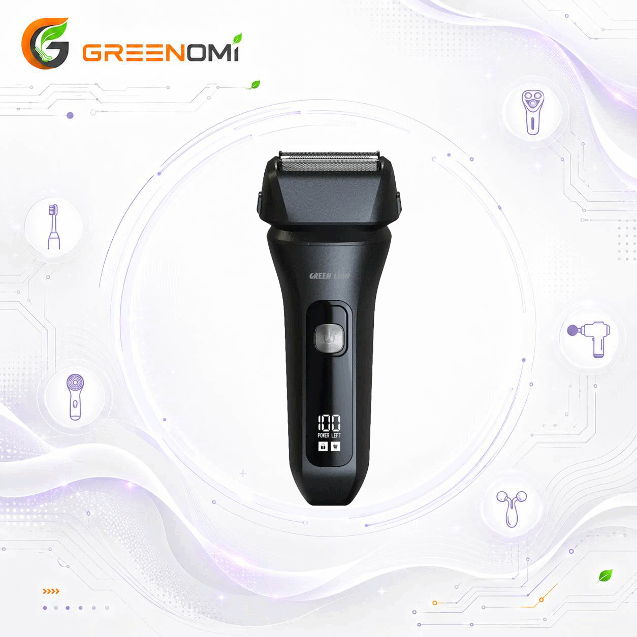 ماشین اصلاح گرین لاین مدل Green lion ULTRA GLIDE PRO