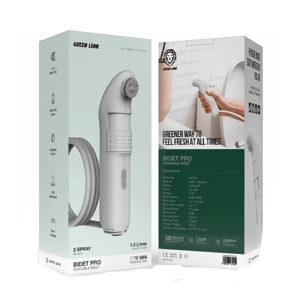 بیده پمپ دار کمپی گرین لاین مدل Green lion GPB-6 PRO PORTABLE