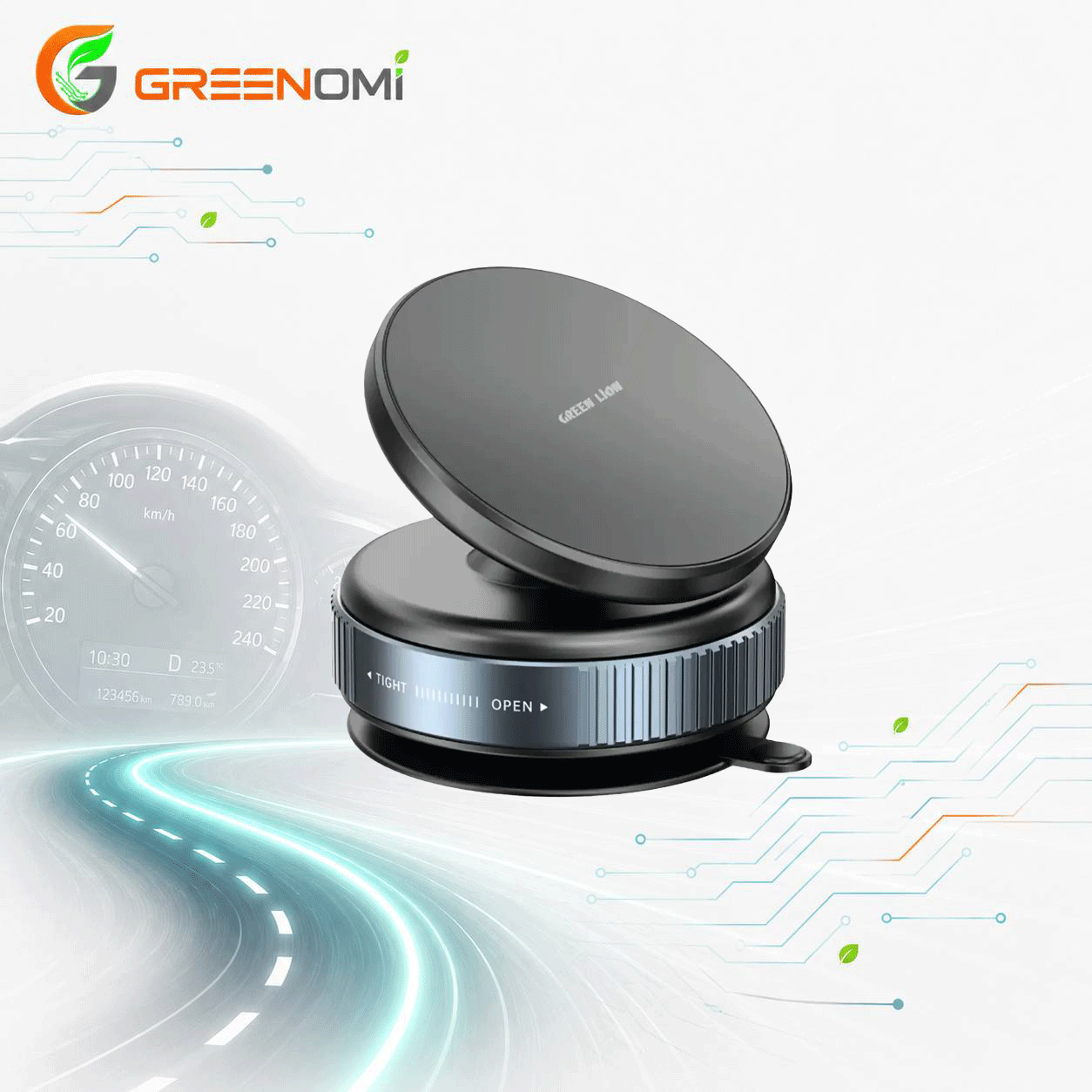 هولدر گرین لاین مدل  Green lion MAGNO FLEX