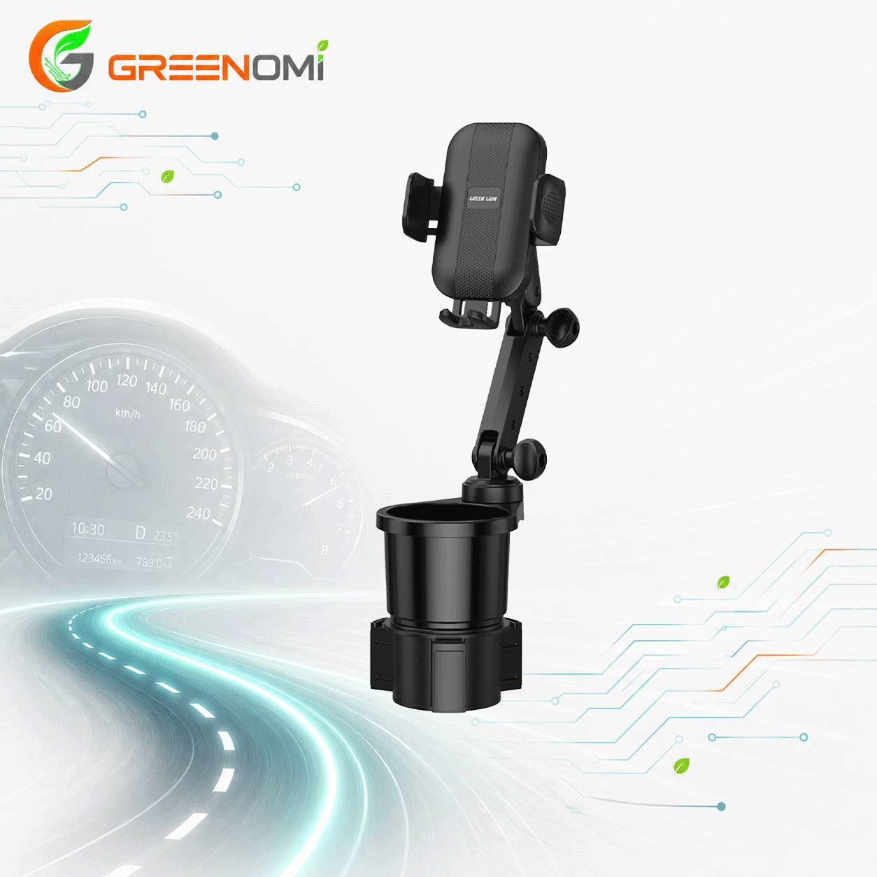 هولدر گرین لاین مدل  Green lion 2 IN 1 FLEXGRIP