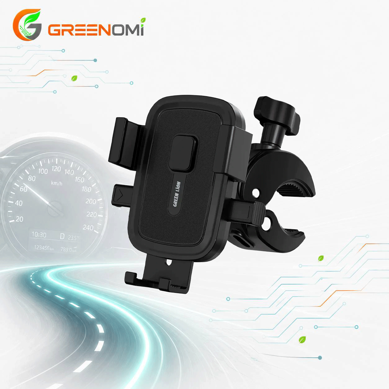 هولدر دوچرخه و موتور گرین لاین مدل  Green lion GNRIDHLDBK