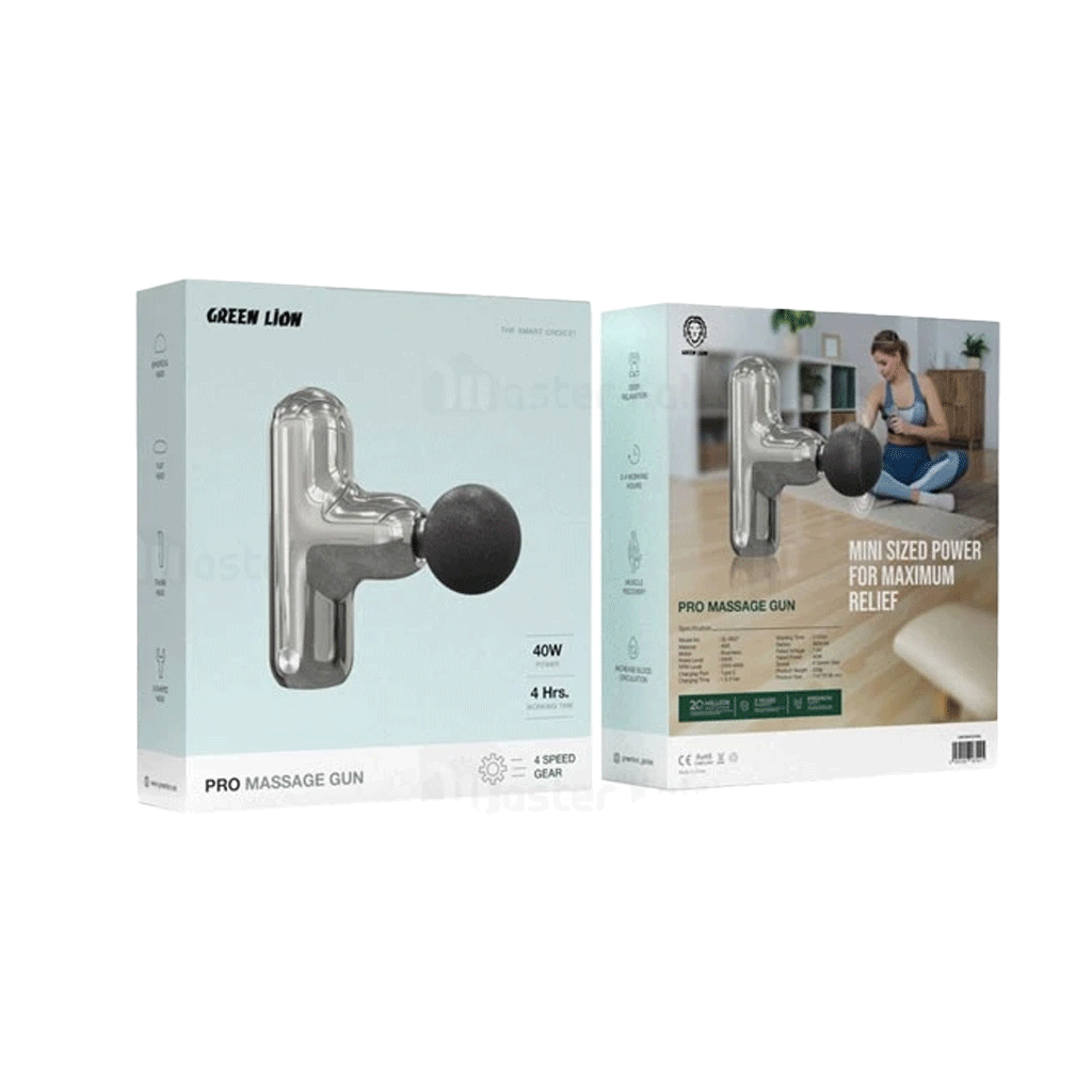 ماساژور برقی گرین لاین مدل Green lion PRO MASSAGE GUN