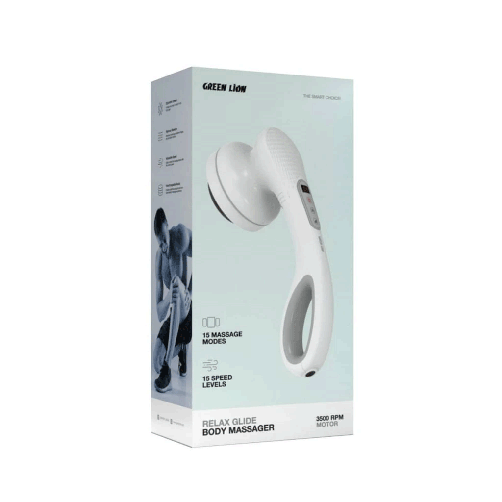ماساژور برقی گرین لاین مدل Green lion RELAX GLID BODY MASSAGER