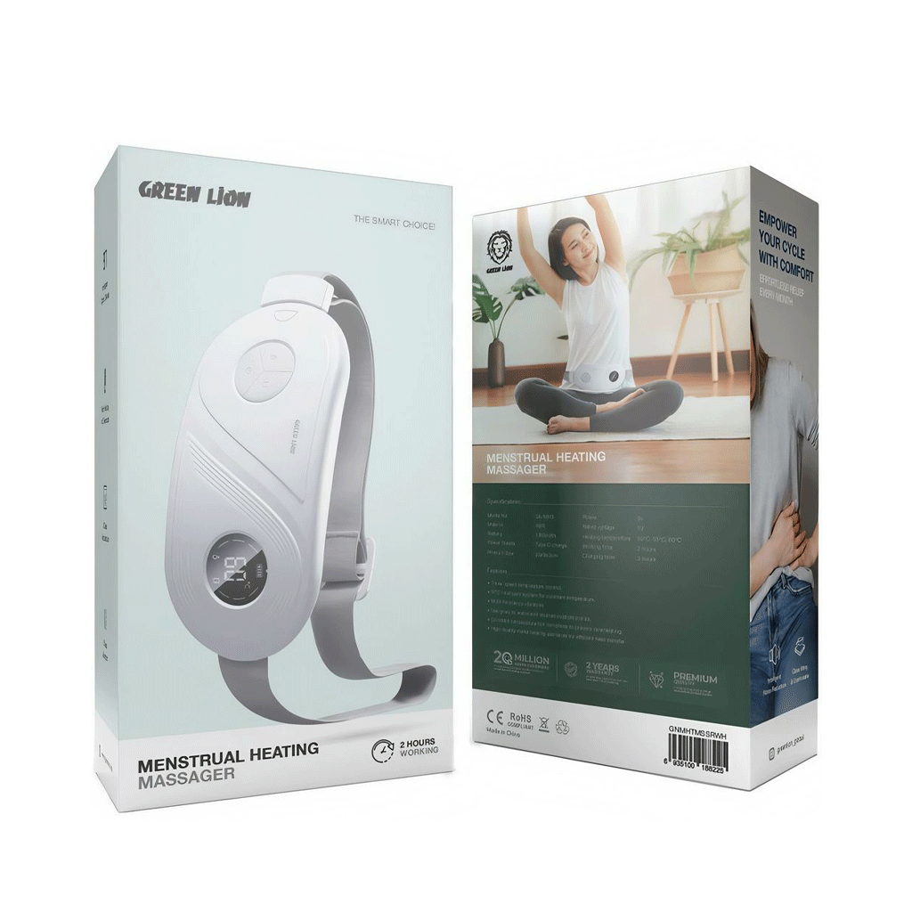 ماساژور قاعدگی برقی گرین لاین مدل Green lion Menstrual Heating Massager