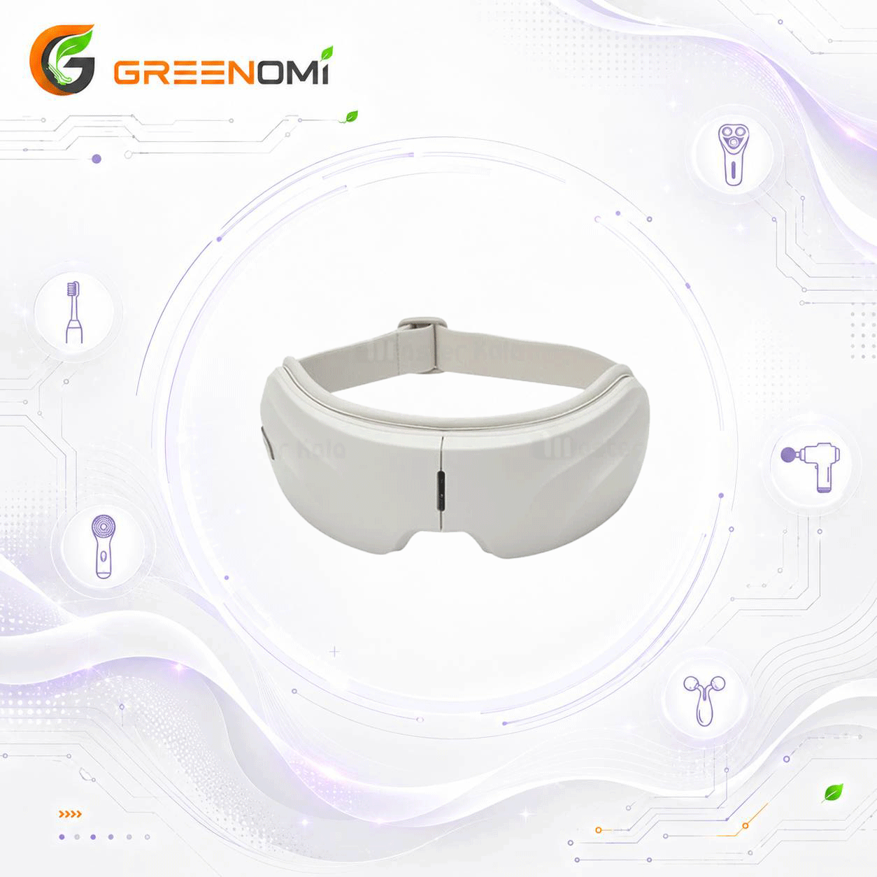 ماساژور برقی چشم گرین لاین مدل Green lionGNEYEMSG41WH