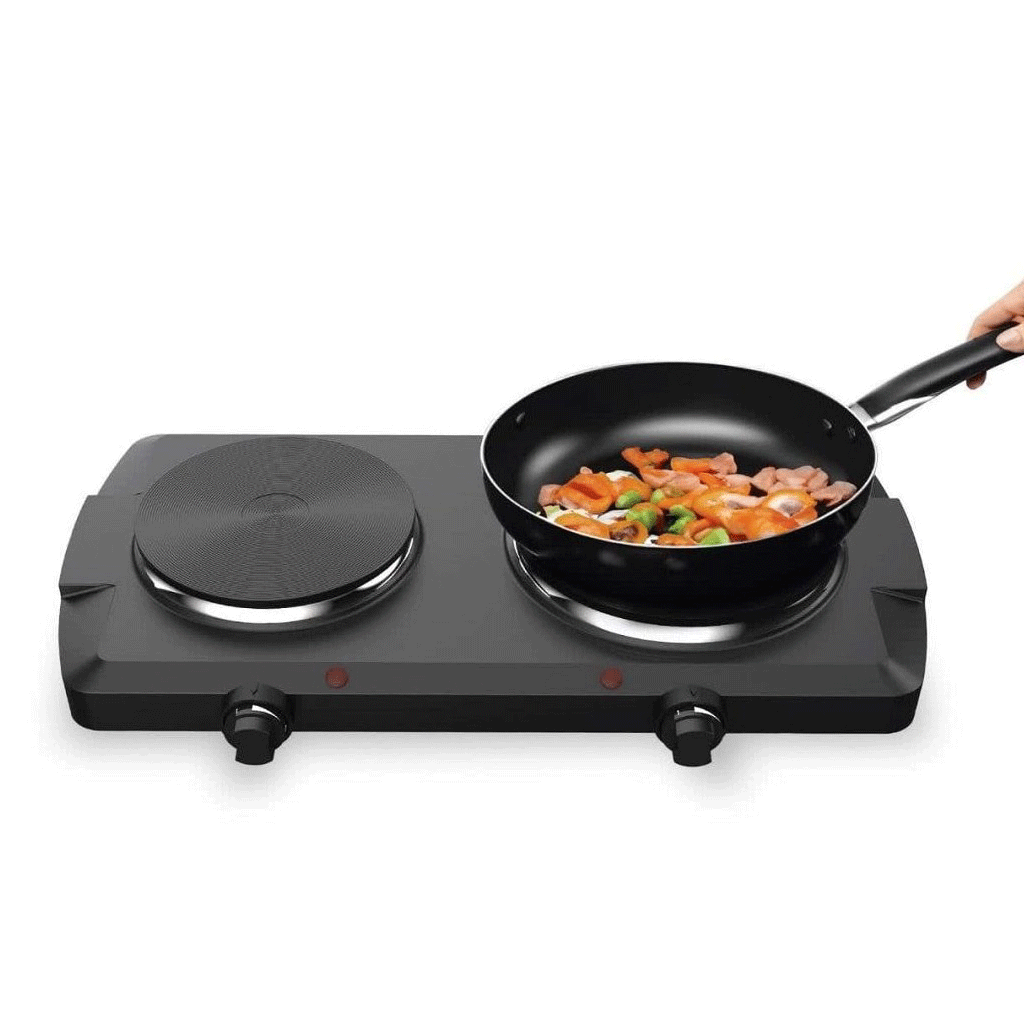 اجاق برقی دوتایی 2500وات گرین لاین Green lion electric stove