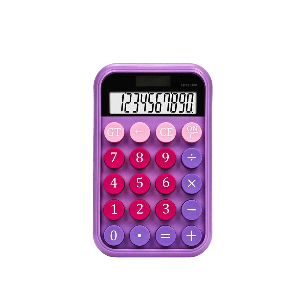 ماشین حساب گرین لاین مدل Green lion POCKET CALCULATOR