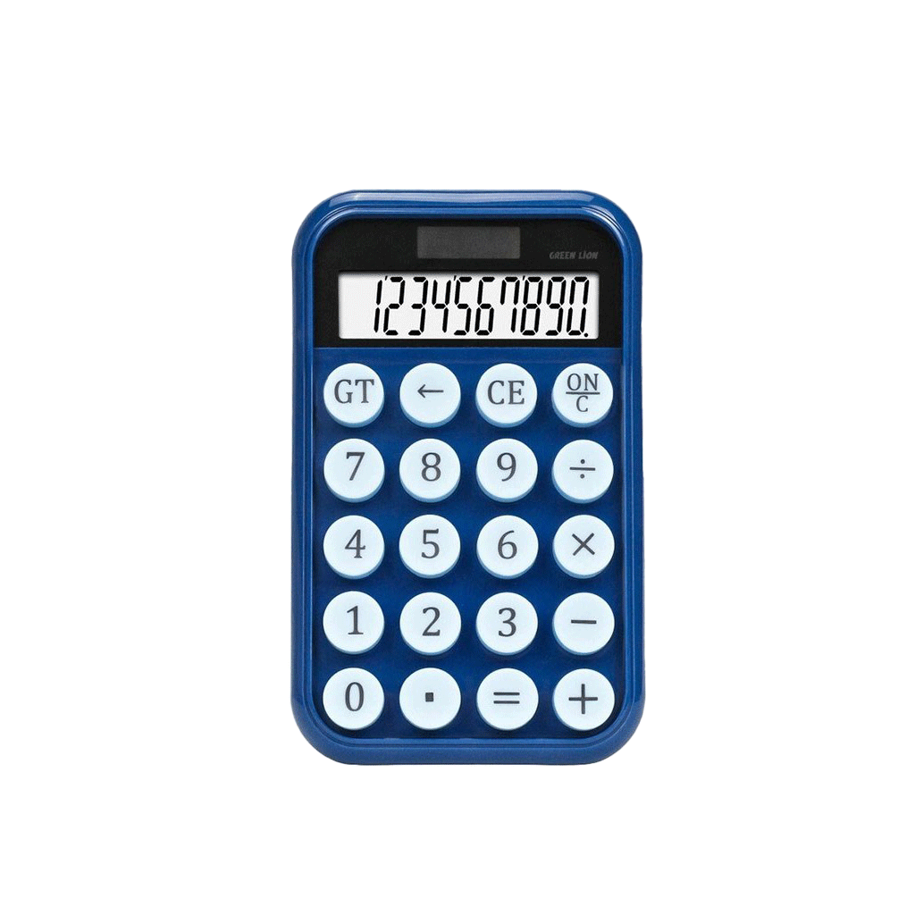 ماشین حساب گرین لاین مدل Green lion POCKET CALCULATOR