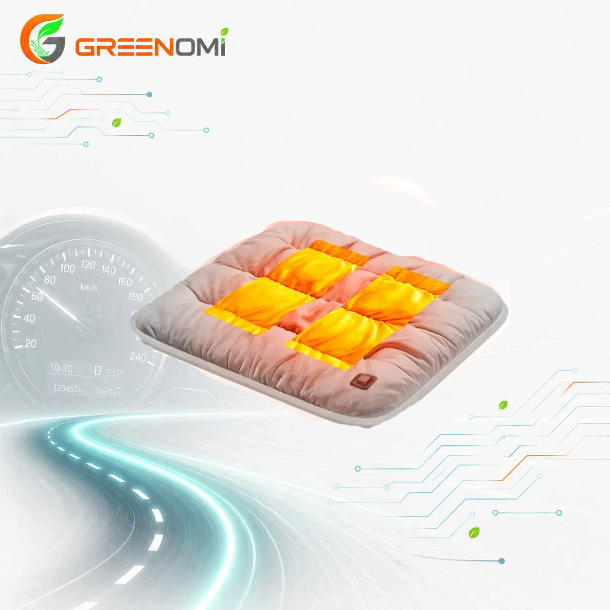پد گرمکن برقی گرین لاین Green Lion ELECTRIC HEAT PAD