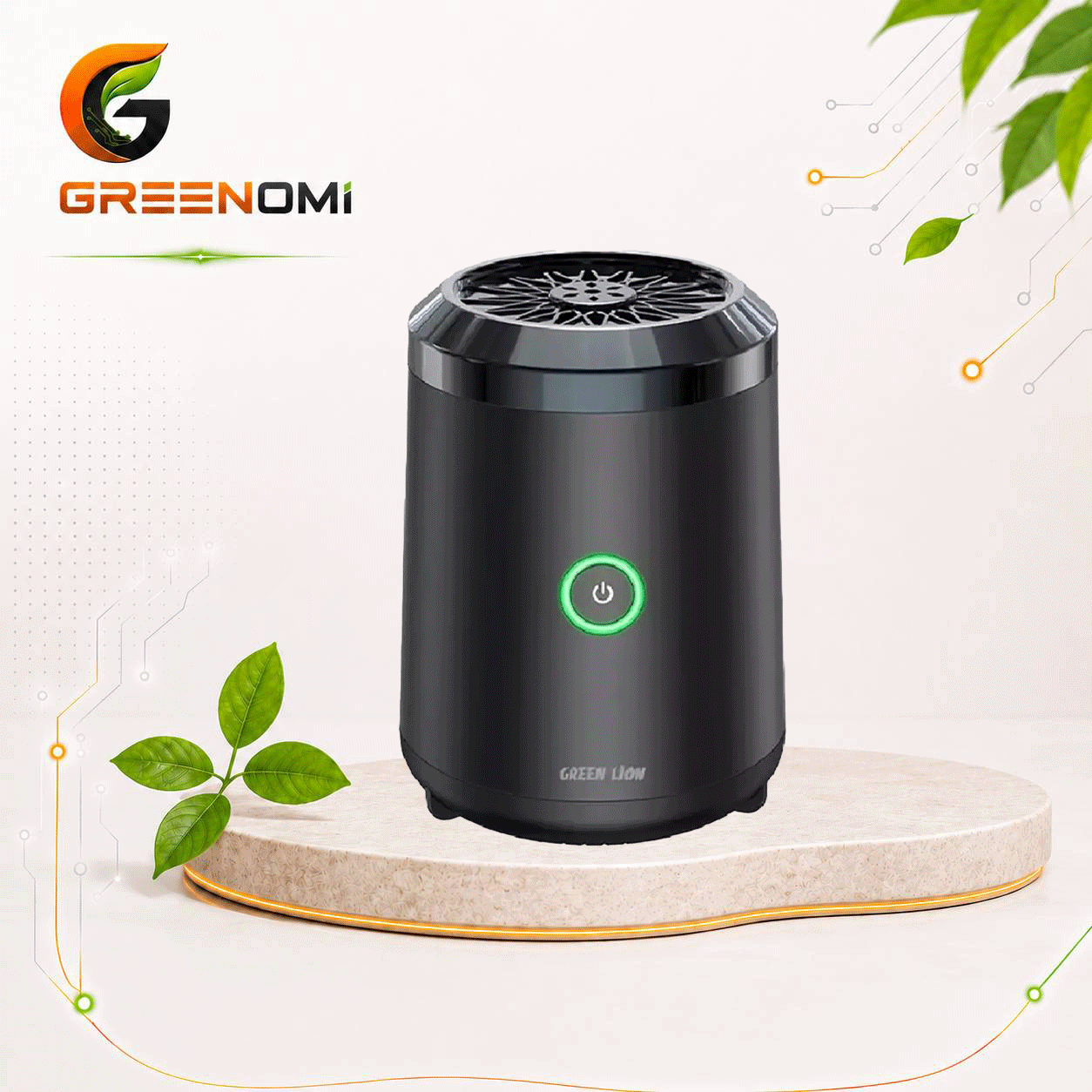 دستگاه بخور عود شارژی گرینGreen lion  mini BAKHOUR 2