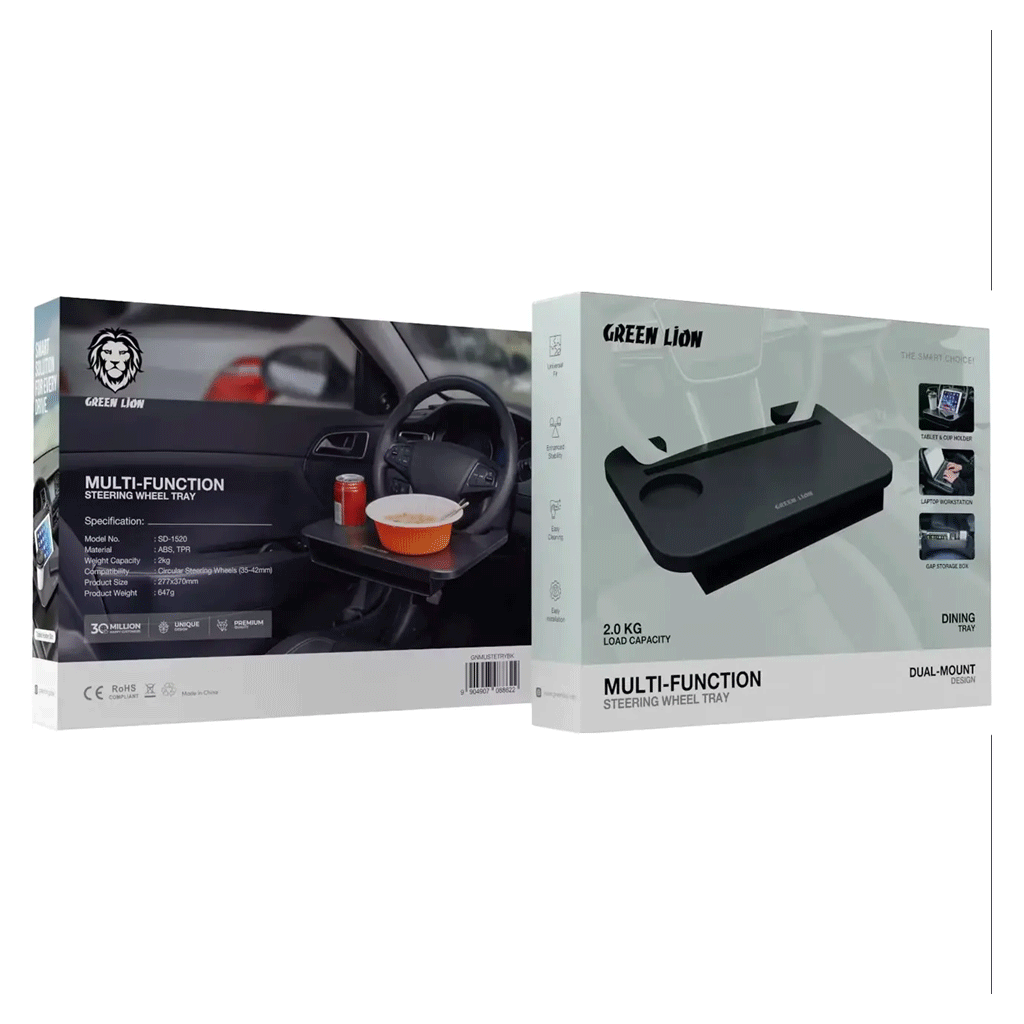 میز فرمان چندکاره خودرو گرین لاینGreen lion GX-57