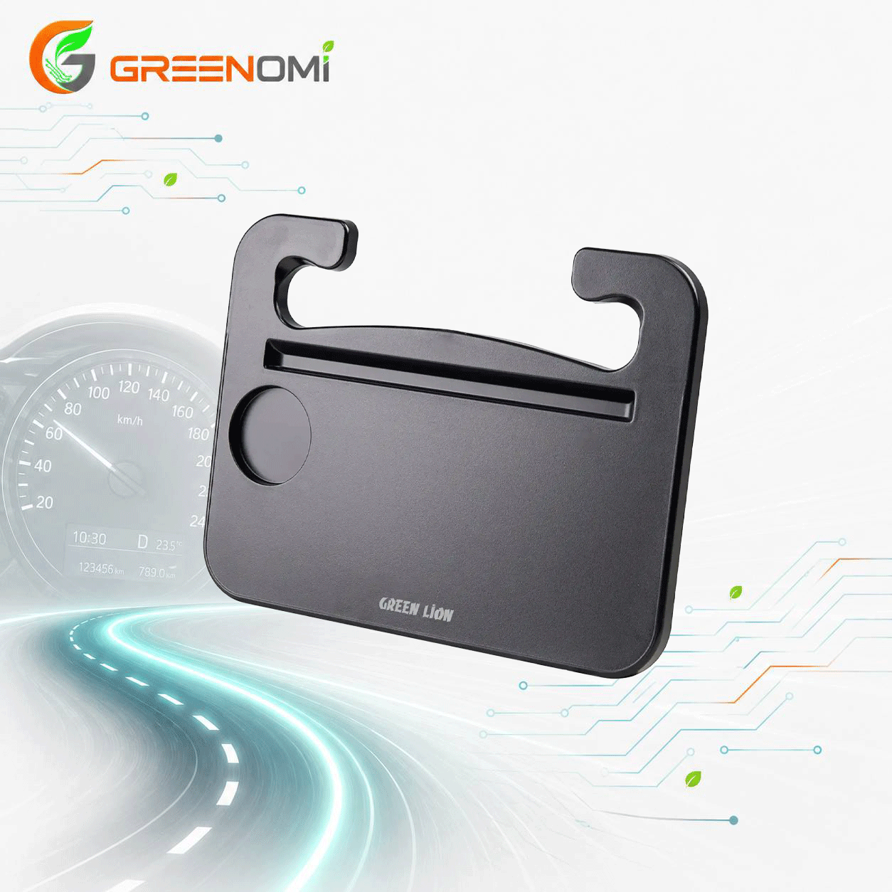میز فرمان چندکاره خودرو گرین لاینGreen lion GX-57