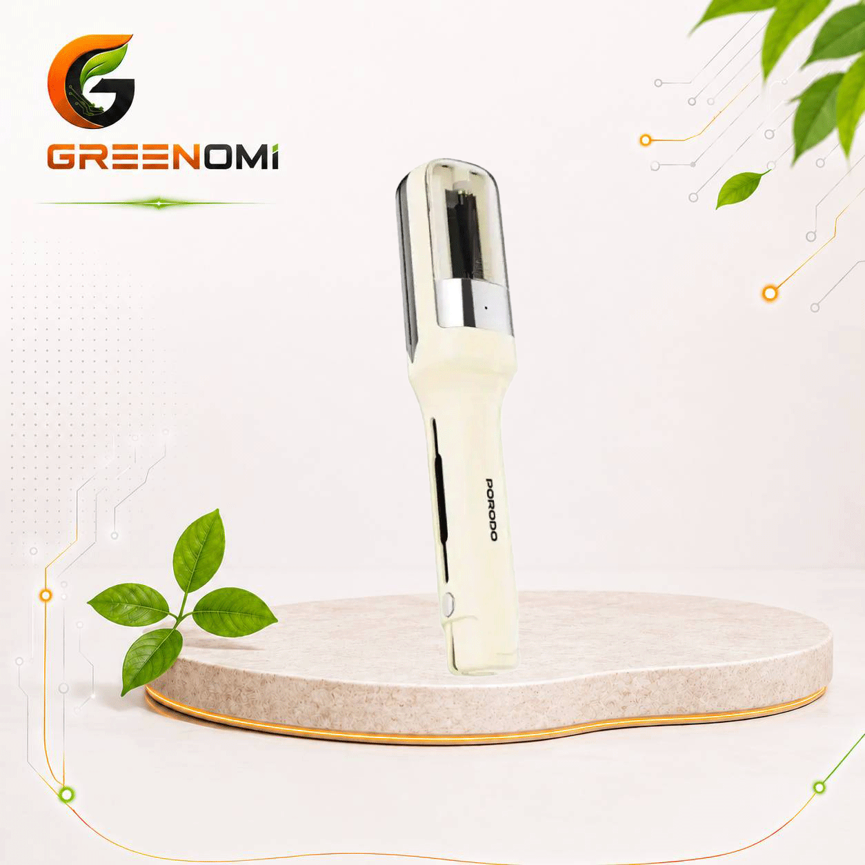 اتومو و موخوره گیر پرودو Porodo 2in1 Split END Trimmer & Hair Straightener