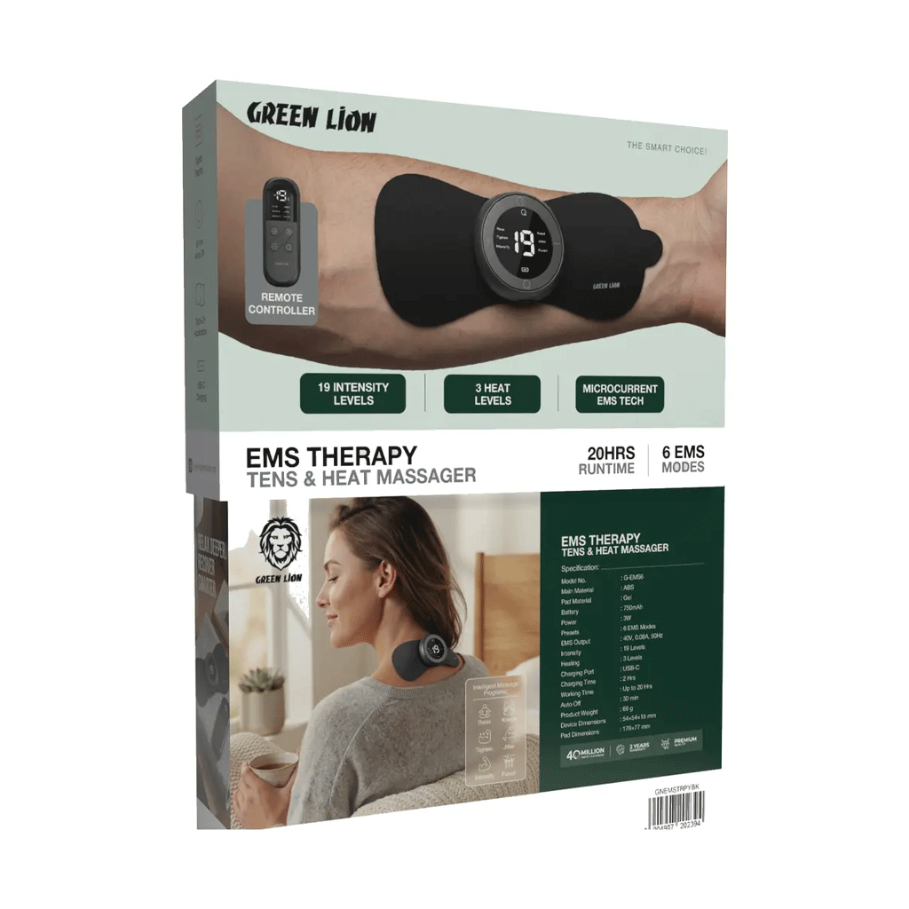 ماساژور گرین لاین مدل Green lion EMS Therapy