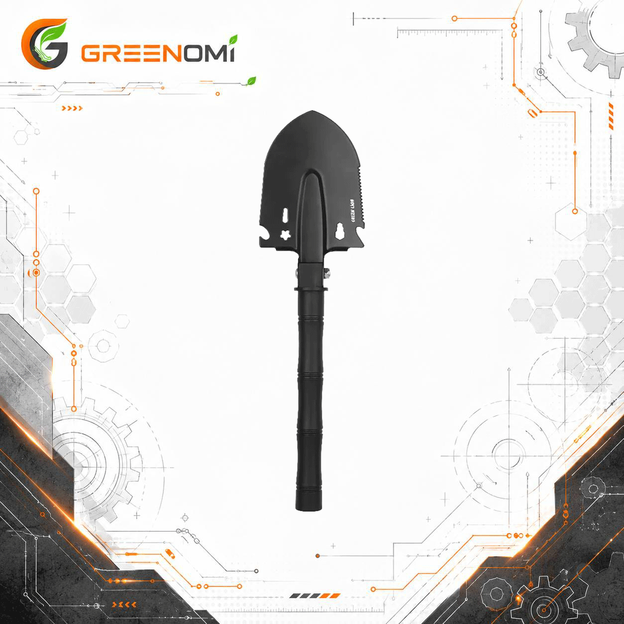 بیل چندکاره گرین لاین مدل Green lion 8IN1 GSV-8