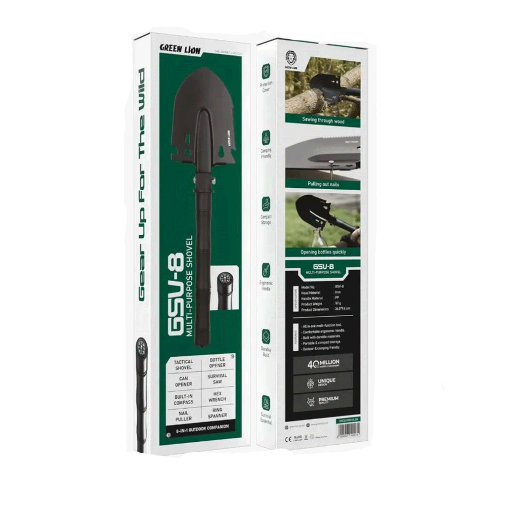بیل چندکاره گرین لاین مدل Green lion 8IN1 GSV-8