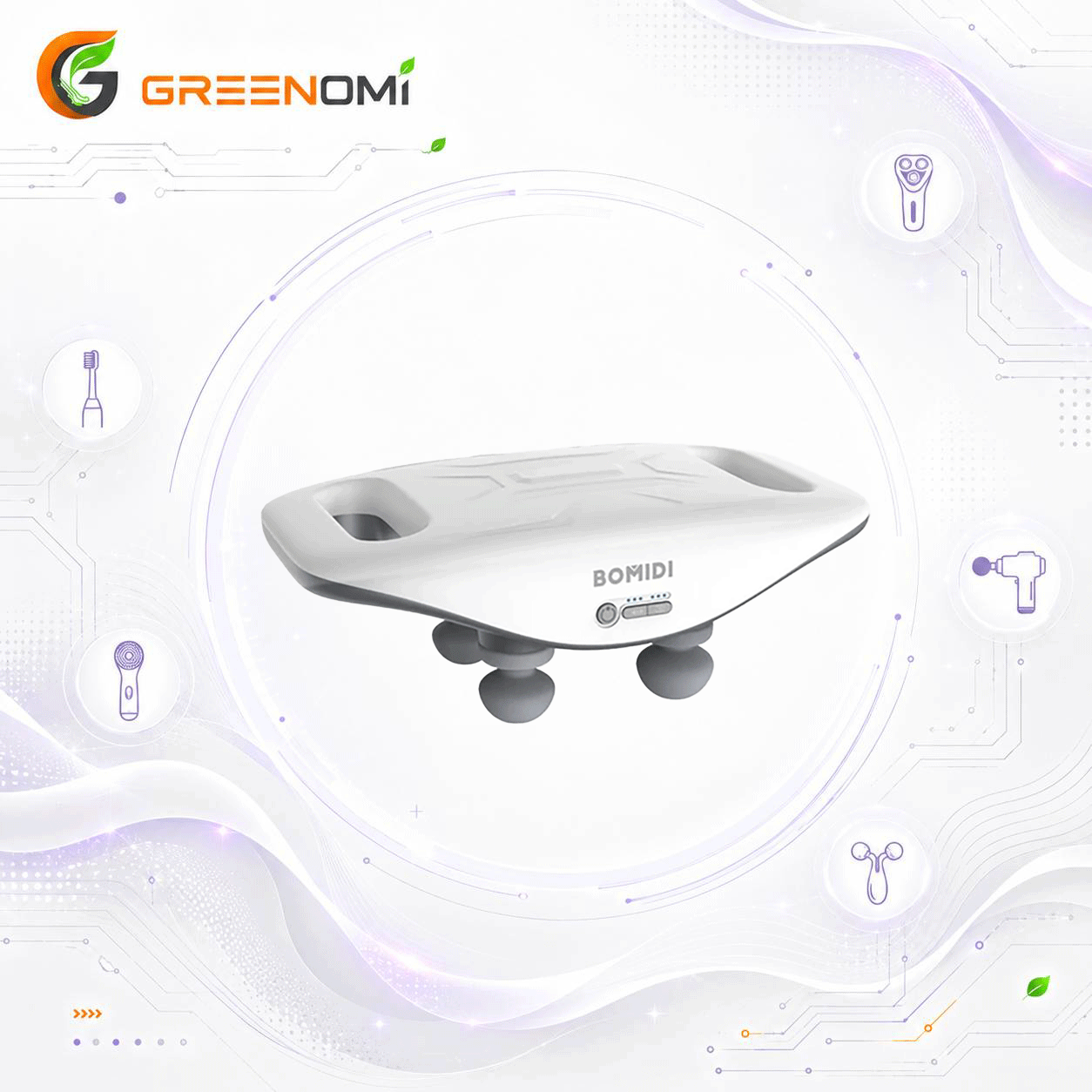 ماساژور برقی شیائومی مدل Xiaomi BOMIDI MG3