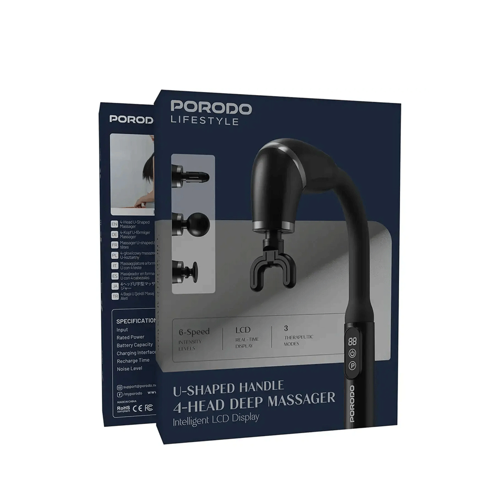 ماساژور پرودو Porodo Lifestyle U-Shaped