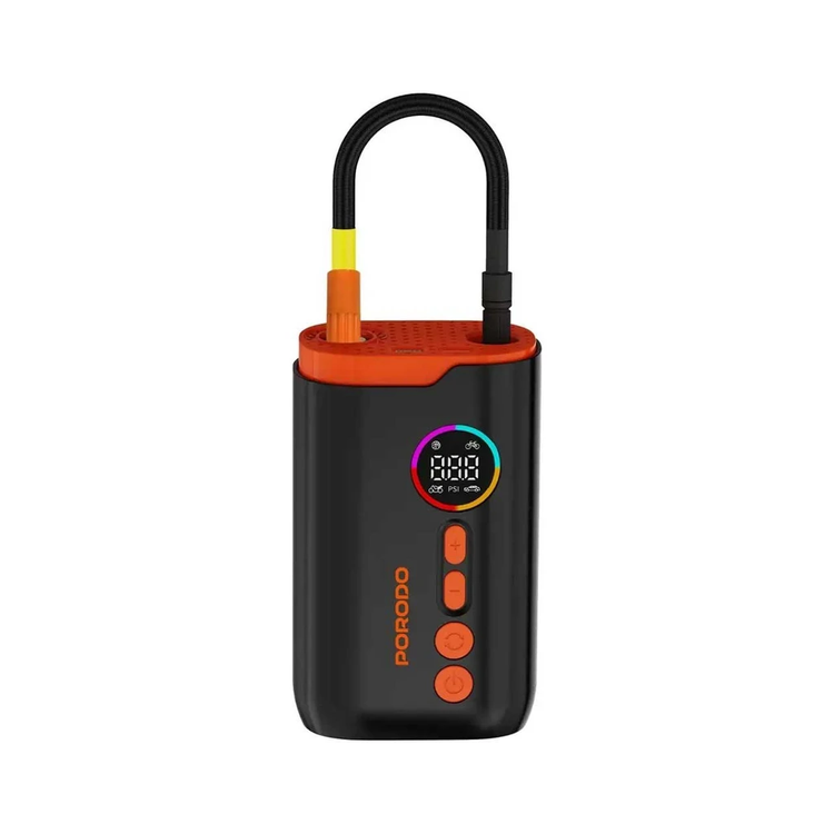 پمپ باد پرودو Porodo PD-LFST181 Lifestyle Air Inflator