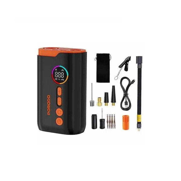 پمپ باد پرودو Porodo PD-LFST181 Lifestyle Air Inflator