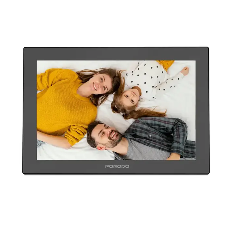 قاب عکس دیجیتال پرودو مدل PORODO PIXEL 10 SMART FRAME