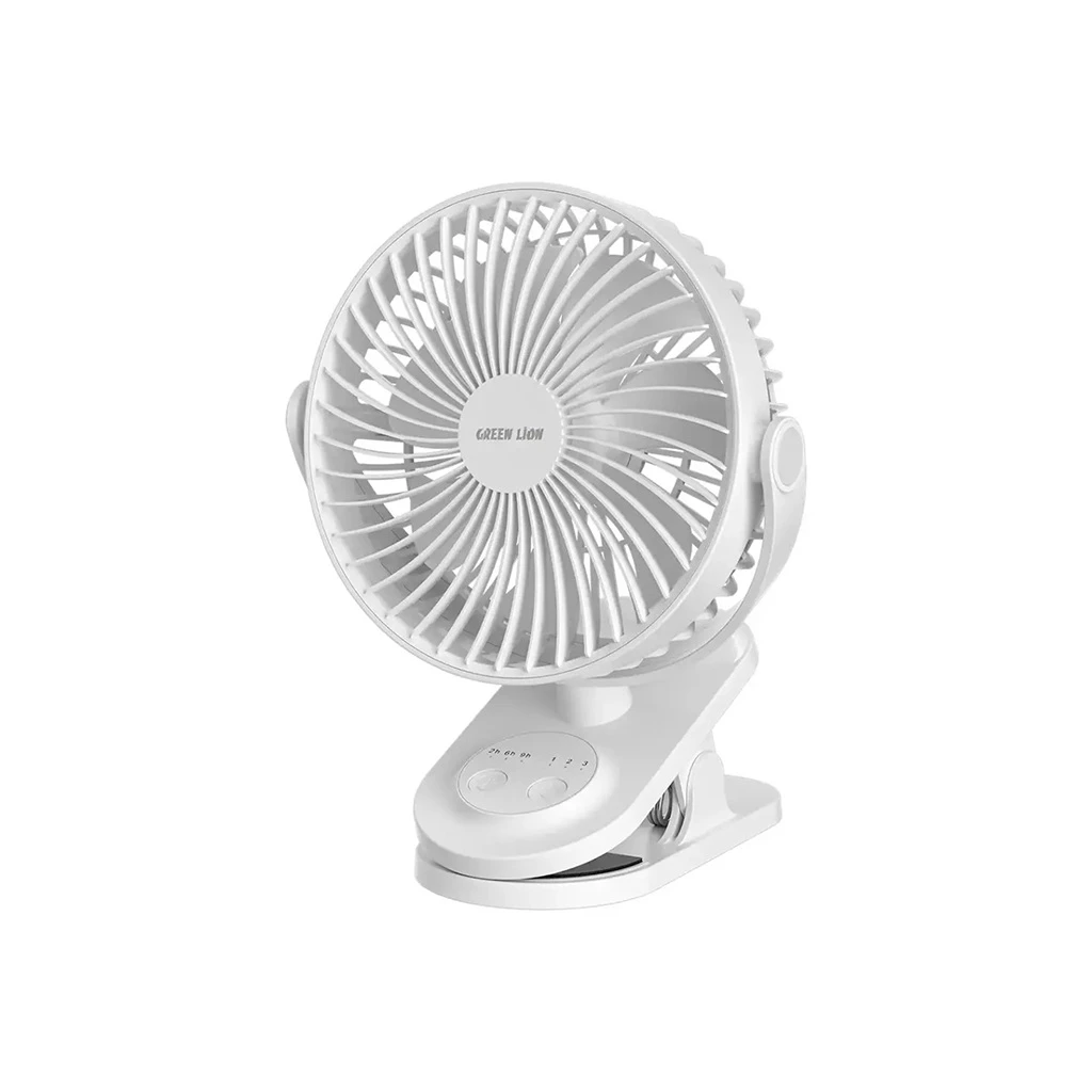 پنکه شارژی رومیزی گرین لاین Green Lion PORTABLE