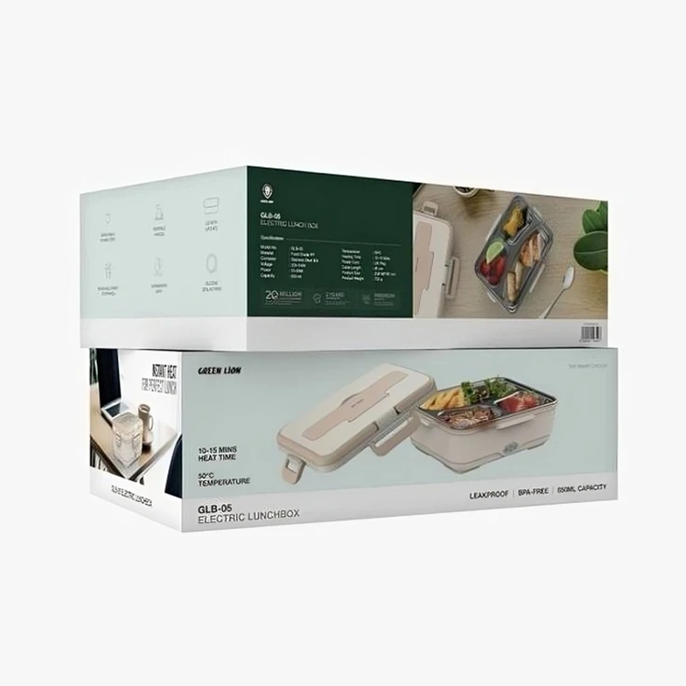 ظرف غذا برقی گرین لاین مدل Green lion GNELB1LITBG