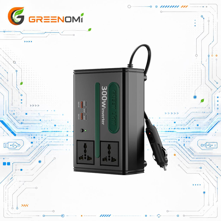 اینورتر گرین لاین GREEN INVERTER GC-300 GNGC300PINBK