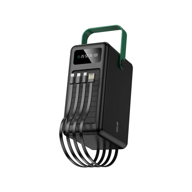 پاوربانک خورشیدی SOLAR MAX 120k GNPXB7120PBBK