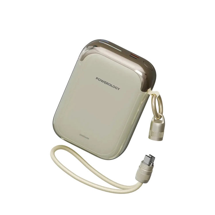 پاوربانک 20000mah پاورولوژی مدل Powerology Bahamas PPBCHA104BK