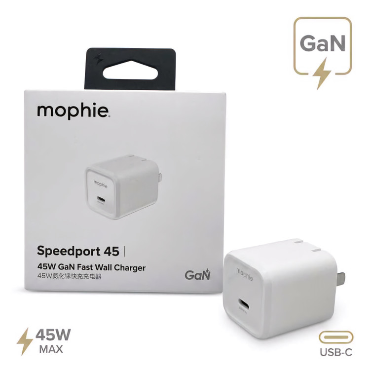 آداپتور 45W موفی مدل MOPHIE GAN FAST 45w